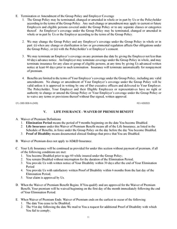 Life Certificate - Bus Drivers - Page 12