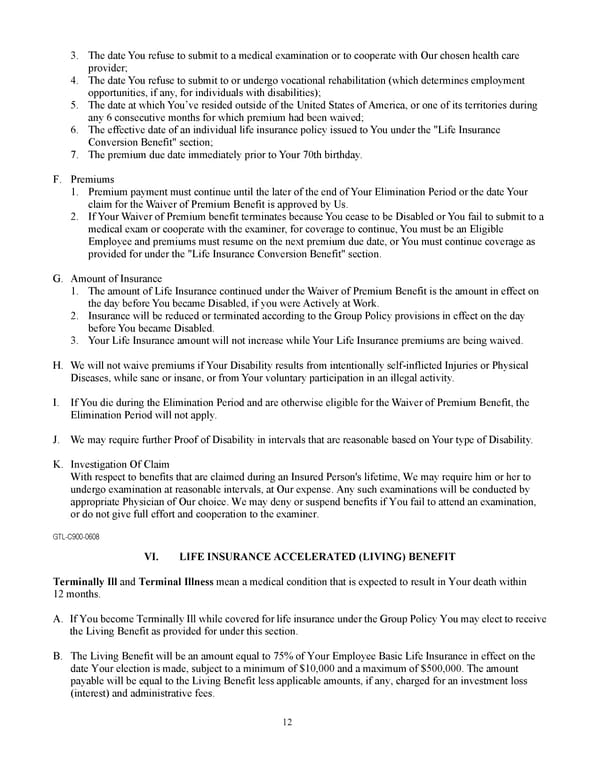 Life Certificate - Bus Drivers - Page 13