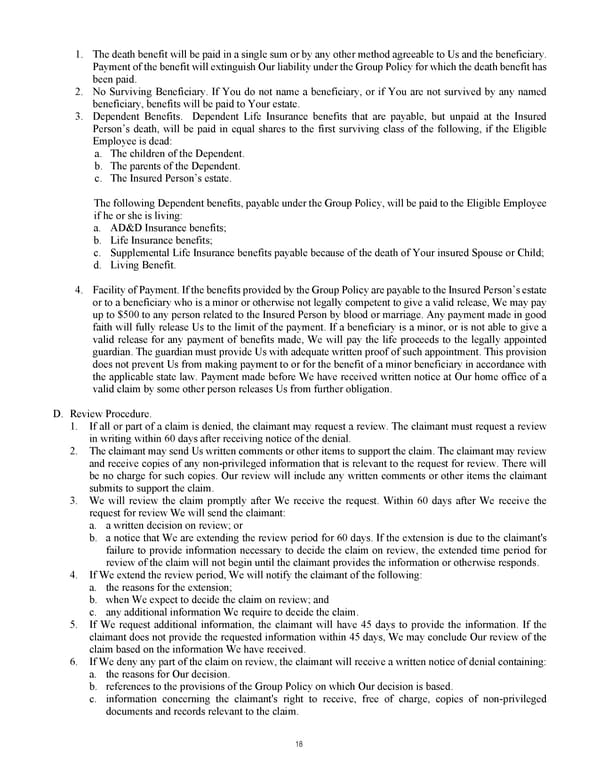 Life Certificate - Bus Drivers - Page 19