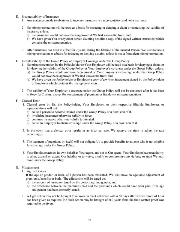 Life Certificate - Bus Drivers - Page 21