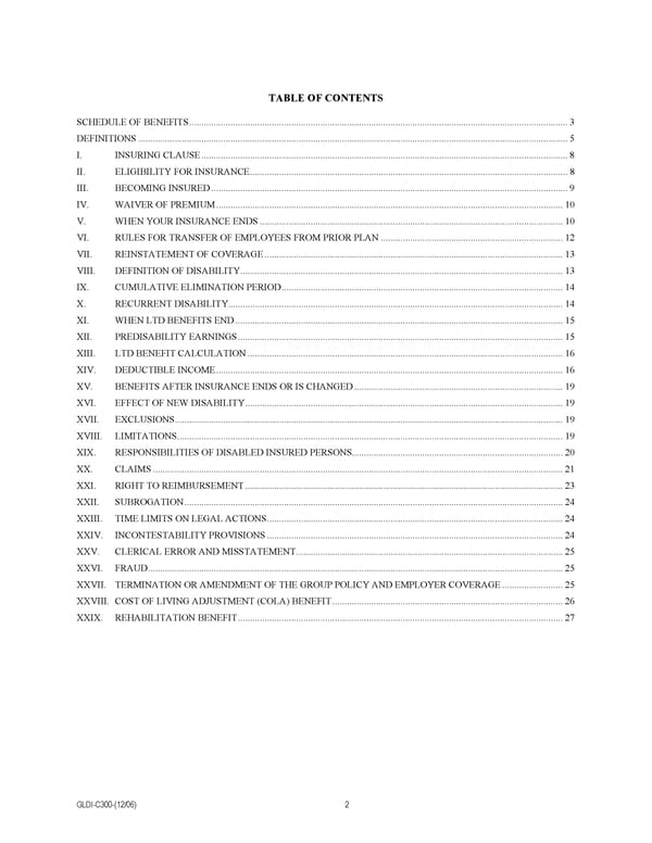 LTD Certificate - Administrators and Certified Employees - Page 3