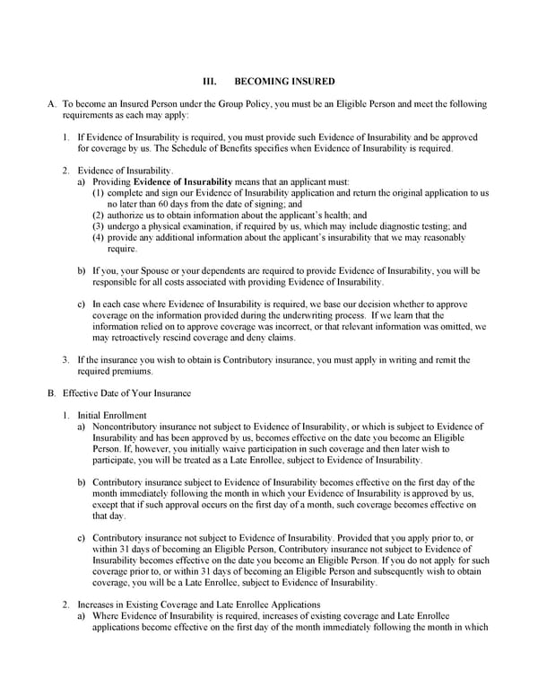 LTD Certificate - Administrators and Certified Employees - Page 10