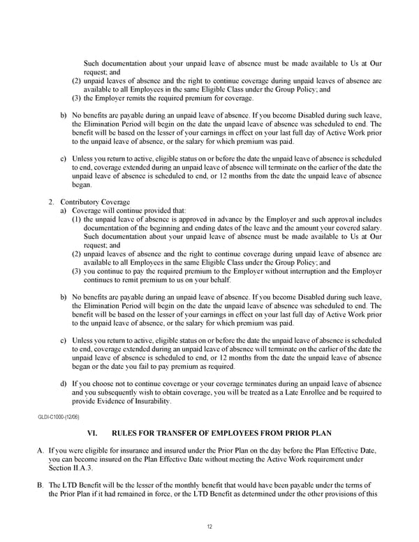 LTD Certificate - Administrators and Certified Employees - Page 13