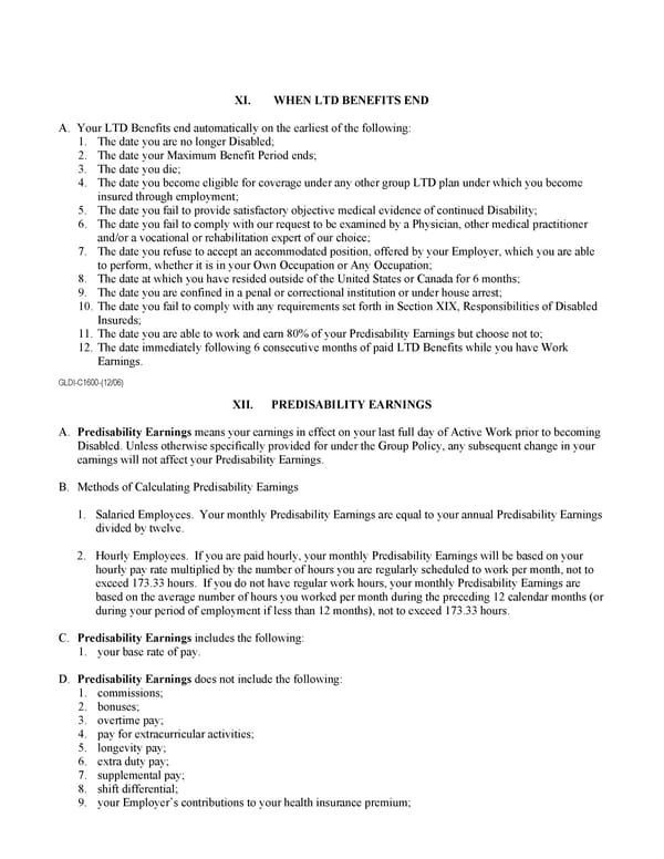 LTD Certificate - Administrators and Certified Employees - Page 16