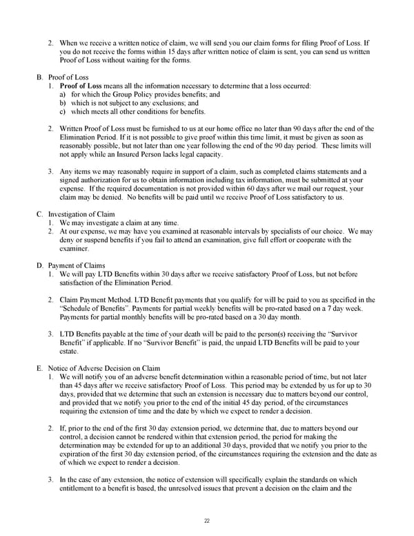 LTD Certificate - Administrators and Certified Employees - Page 23