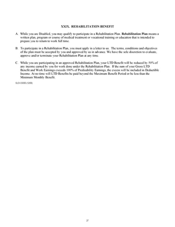 LTD Certificate - Administrators and Certified Employees - Page 28