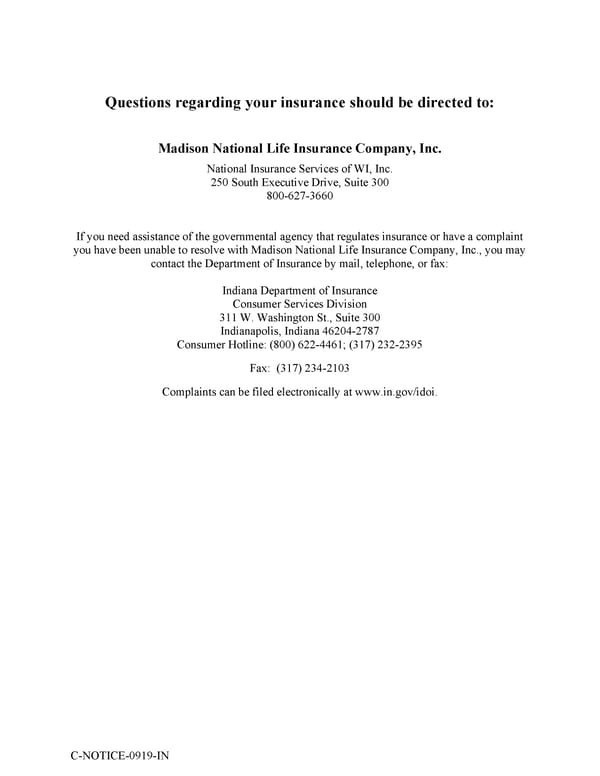 LTD Certificate - Administrators and Certified Employees - Page 29