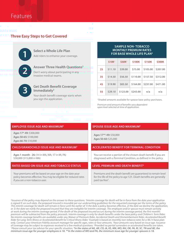 Whole Life Insurance: A Lifetime of Protection - Page 2