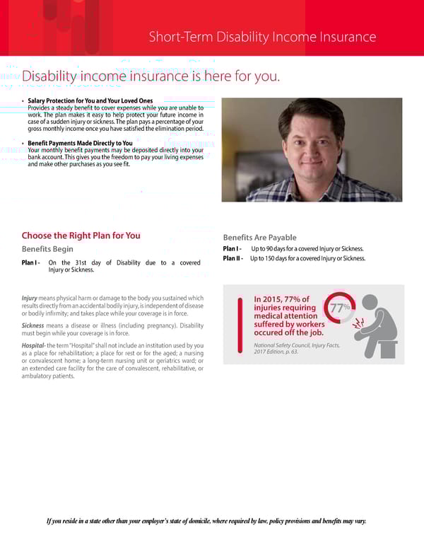 Short Term Disability  Indiana - Page 2