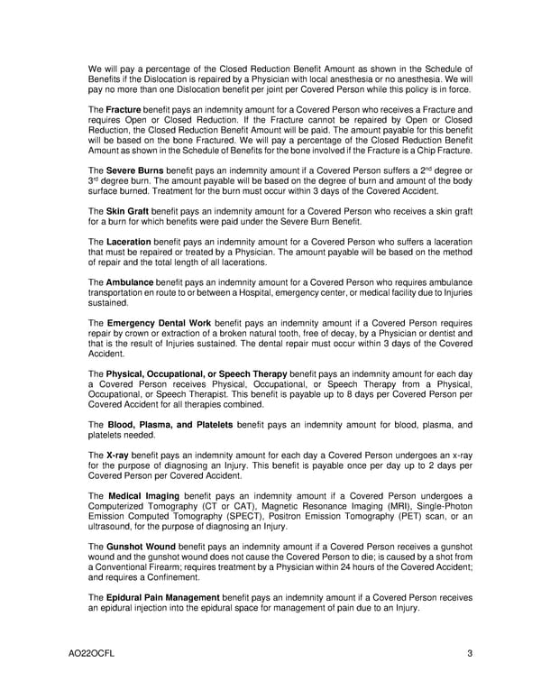 Accident Insurance Overview Level 4 - Page 7