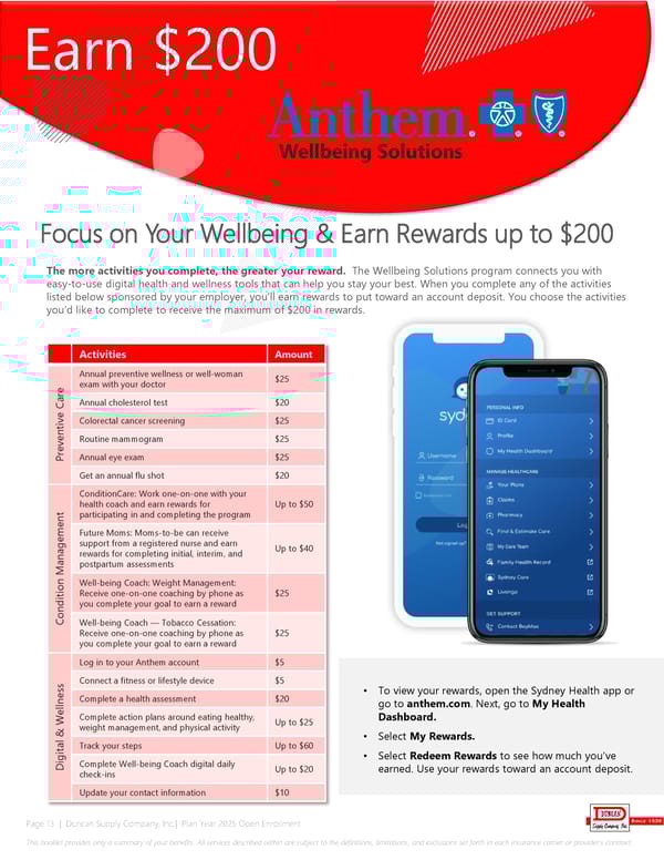 Duncan Supply Company Benefit Guide 2025 - Page 13