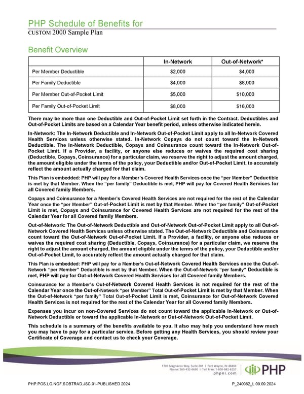 Plan 1 - 2000 - Page 1