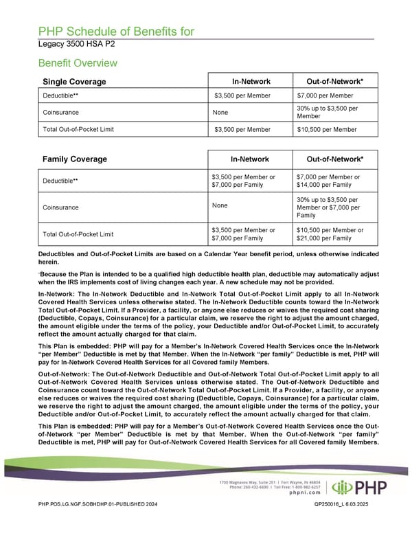 Plan 2 - 3500 - Page 1