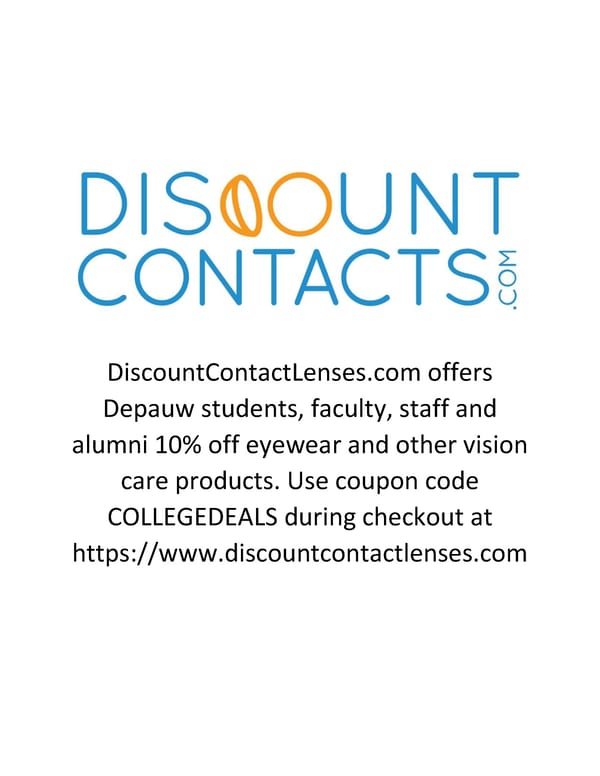 DiscountContactLenses.com - Page 1
