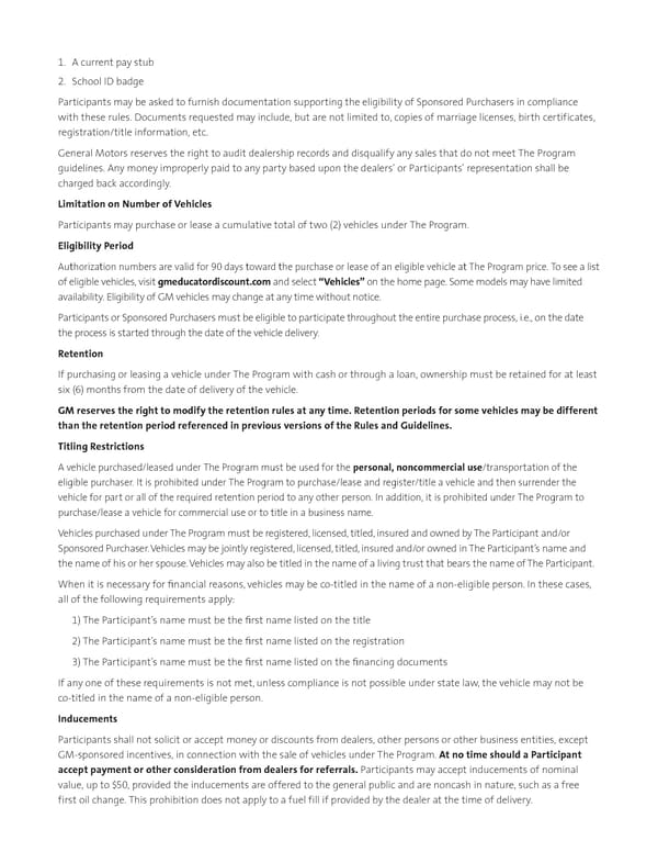 GM Auto Purchase & Lease - Page 2