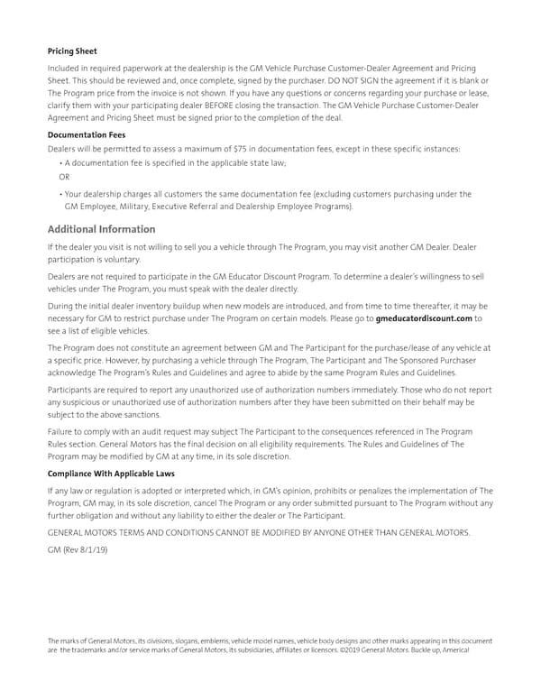 GM Auto Purchase & Lease - Page 3