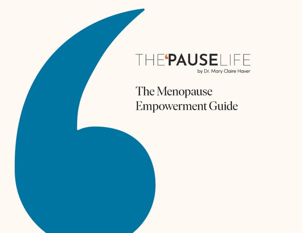The Menopause Empowerment Guide - Page 1