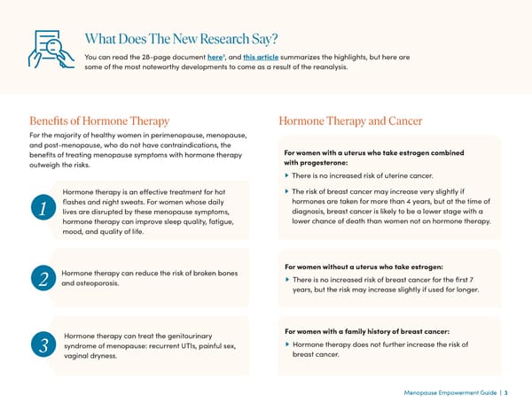 The Menopause Empowerment Guide - Page 3