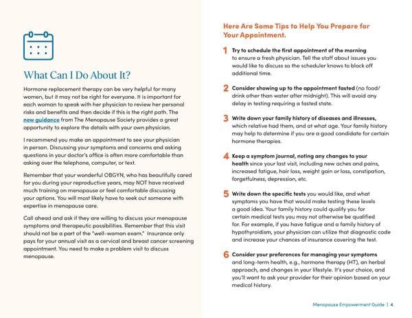 The Menopause Empowerment Guide - Page 4