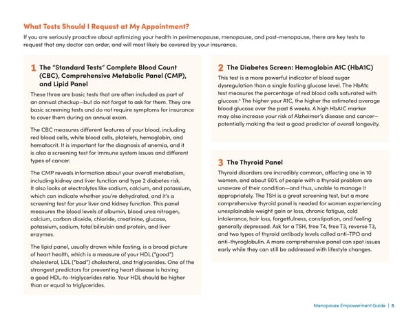 The Menopause Empowerment Guide - Page 5