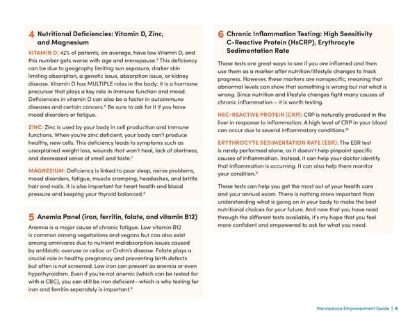 The Menopause Empowerment Guide - Page 6
