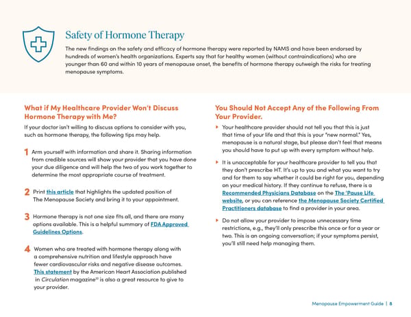 The Menopause Empowerment Guide - Page 8