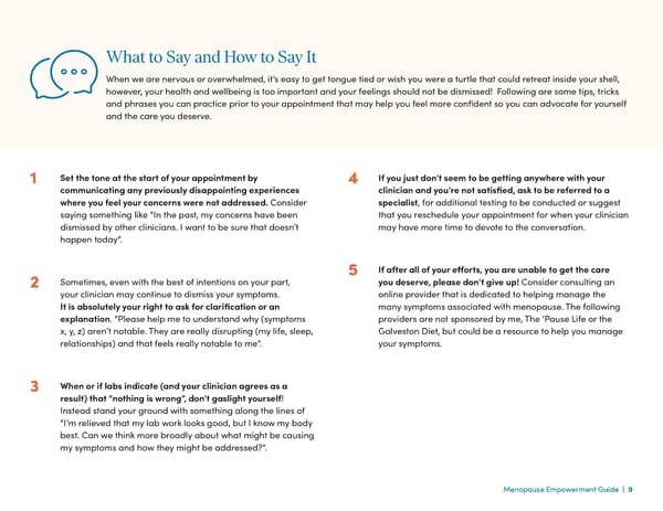 The Menopause Empowerment Guide - Page 9