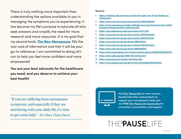 The Menopause Empowerment Guide - Page 14