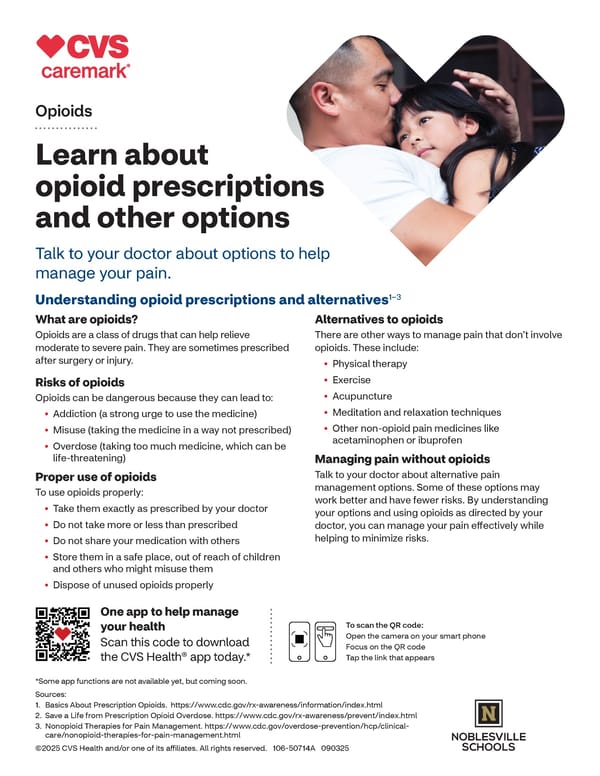 Understanding Opioid Prescriptions and Alternatives - Page 1