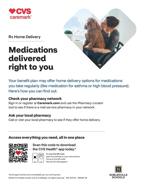 Medication Deliveries - Page 1