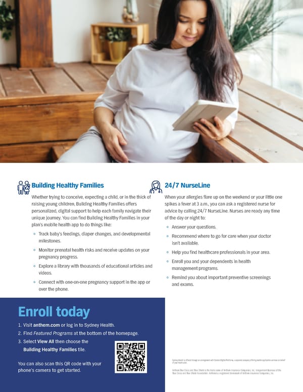 Health and Wellness Support Programs - Page 2