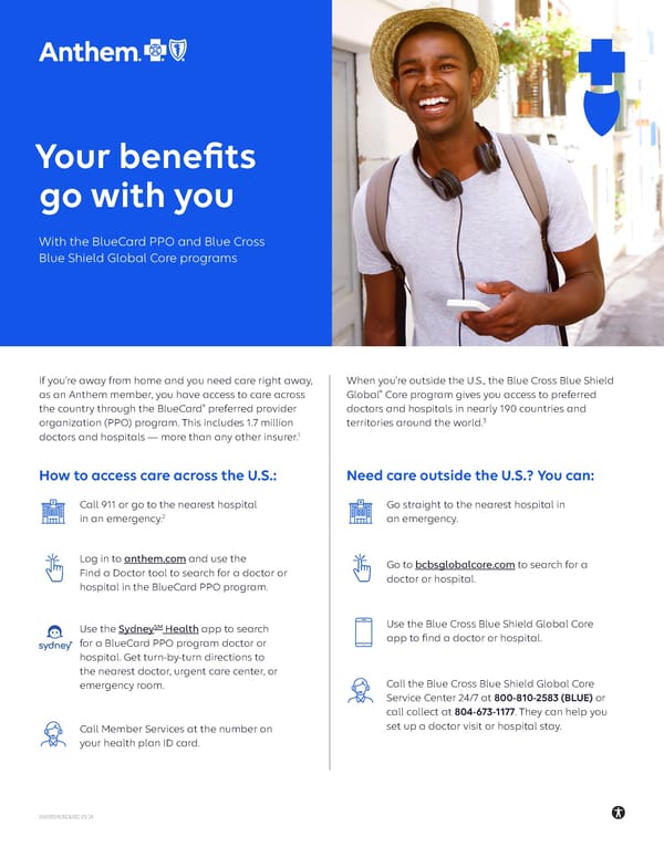 Global Care - Page 1