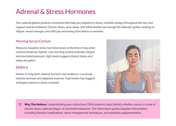 Women's Hormone & Lab Testing Guide - Page 6