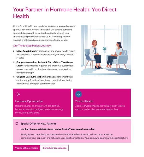 Women's Hormone & Lab Testing Guide - Page 10