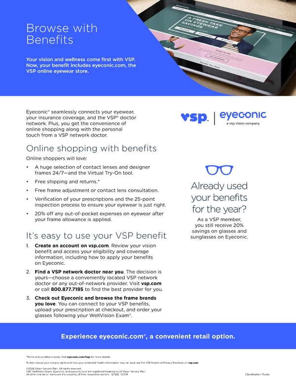 Shop Online with Eyeconic - Page 1