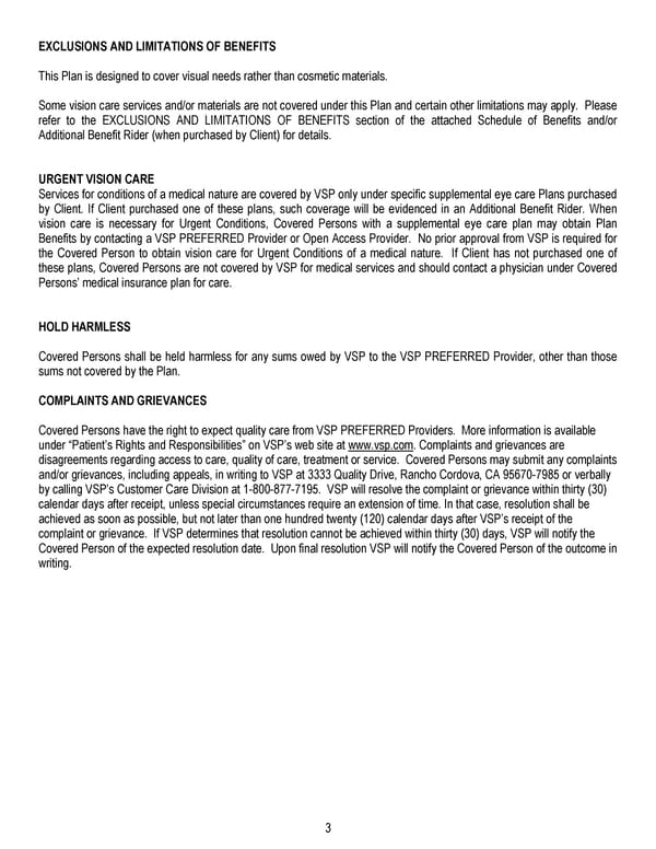 Certificate of Coverage - Page 4