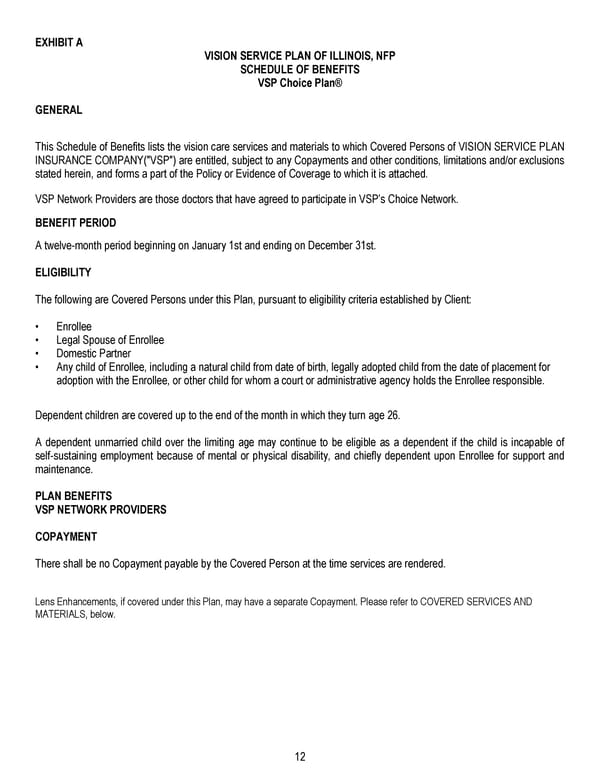 Certificate of Coverage - Page 13