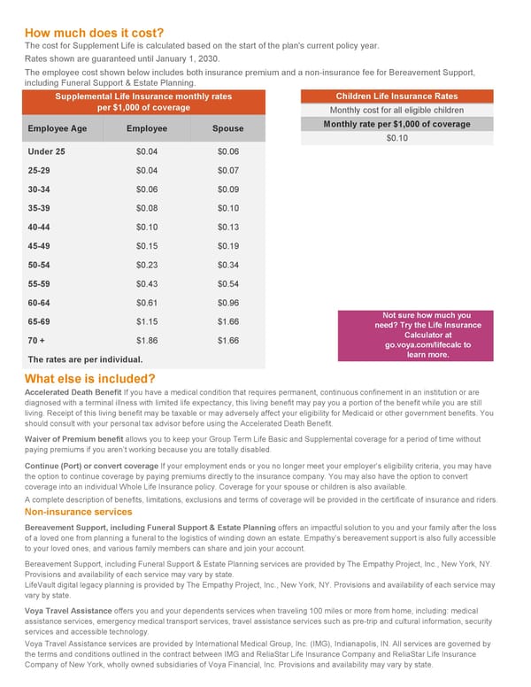 Group Term Life - Page 2