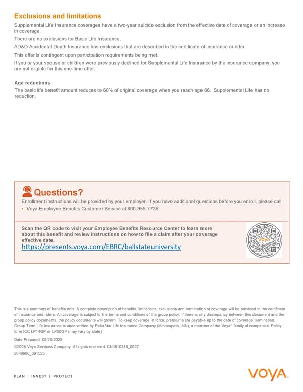 Group Term Life - Page 3