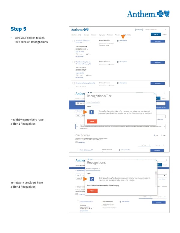 What is HealthSync?  - Page 7