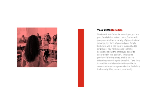 Huntington County Community Schools Benefits Plan 2026 - Page 2