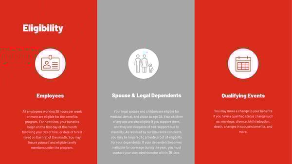 Huntington County Community Schools Benefits Plan 2026 - Page 3