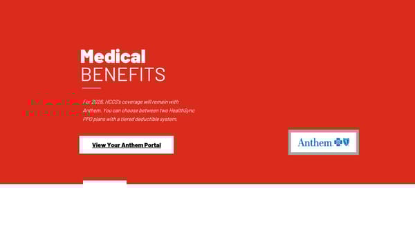 Huntington County Community Schools Benefits Plan 2026 - Page 5