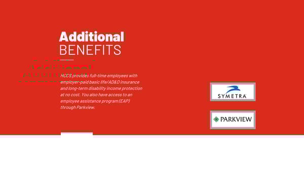 Huntington County Community Schools Benefits Plan 2026 - Page 15