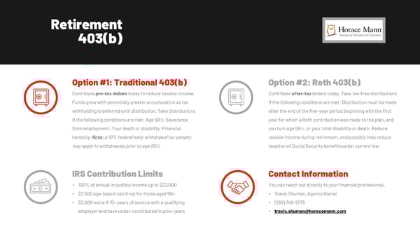 Huntington County Community Schools Benefits Plan 2026 - Page 19