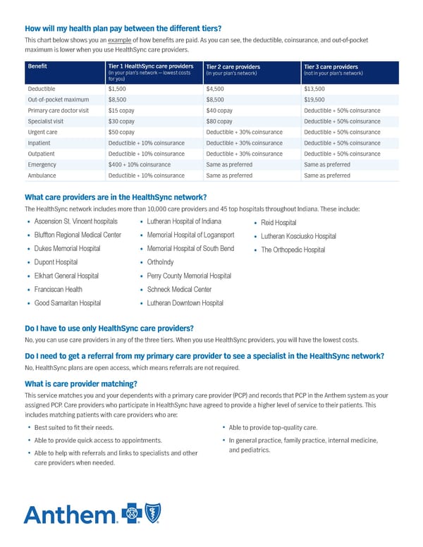 HealthSync FAQ - Page 2