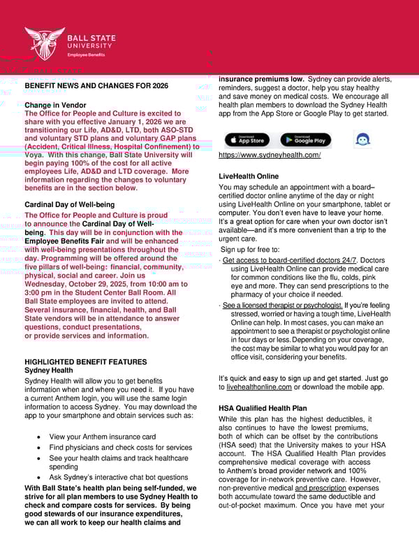 Active Employee Decision Guide - Page 2