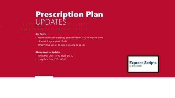 Ball State University Post-65 Retiree Benefits Guide - Page 6