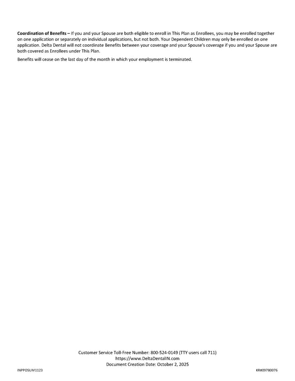 Active Dental Summary - Page 3