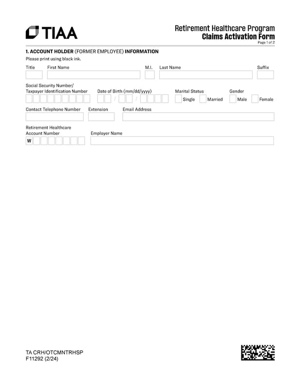 Guide to Utilizing Your Retiree Healthcare Savings Account - Page 11
